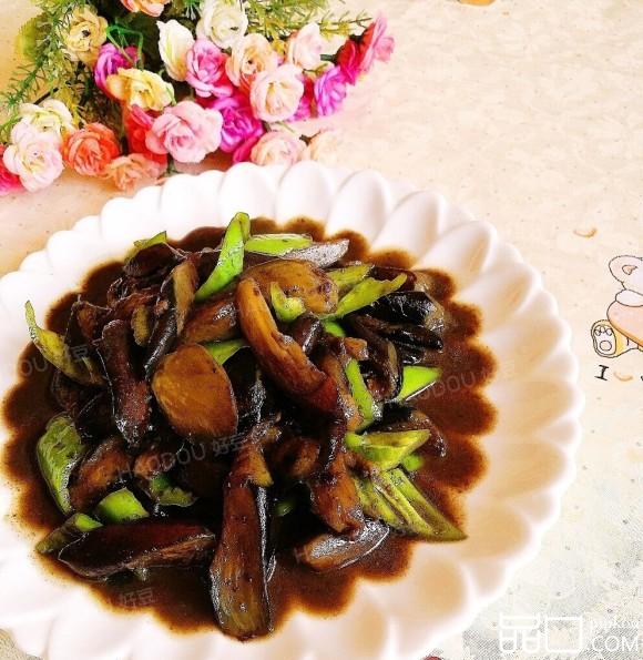 酱炒茄子