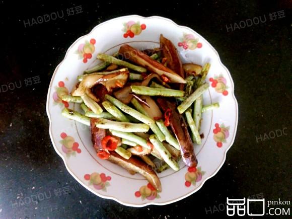 豆角烧茄子