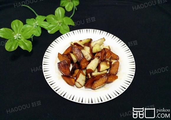 油焖茭白