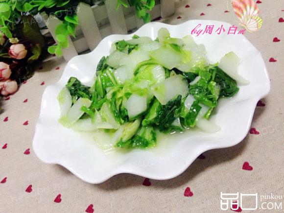 清炒白菜