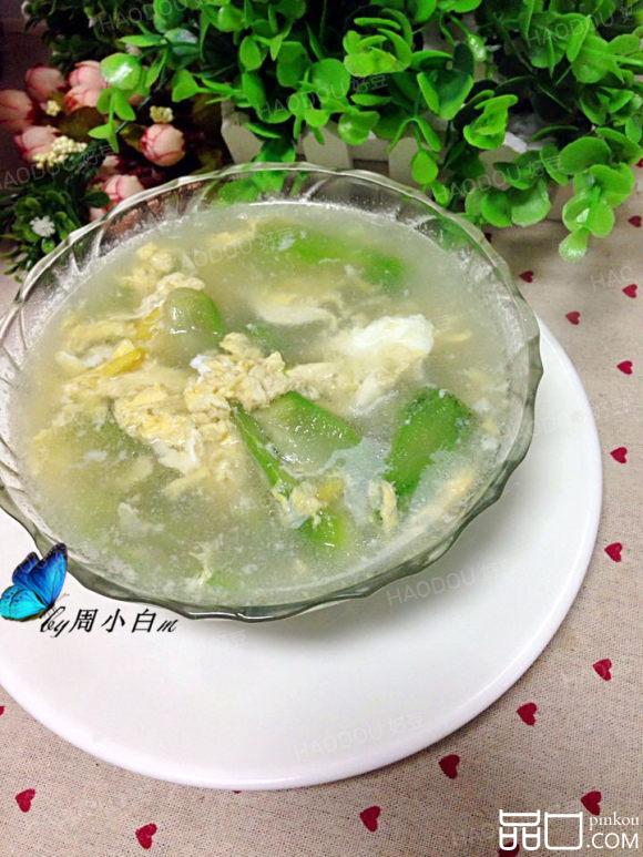 丝瓜鸡蛋汤