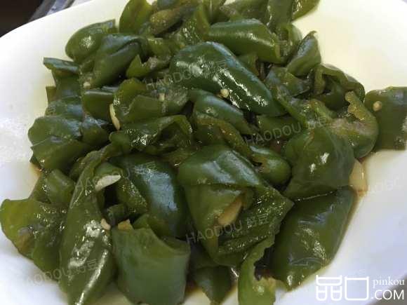 蒜头豉汁青椒
