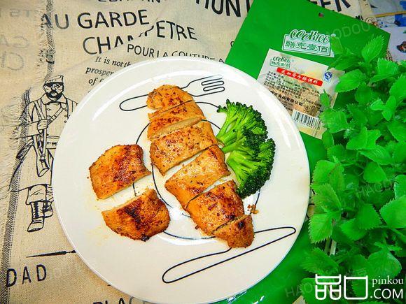 沙茶酱煎鸡胸肉