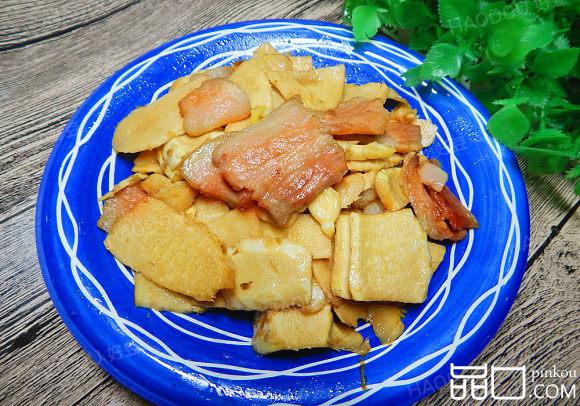 笋炒肉片