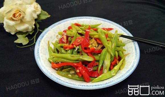 蚝油四季豆