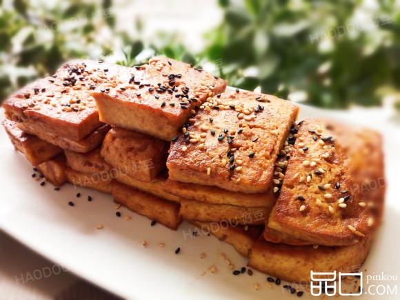 孜然卤豆腐