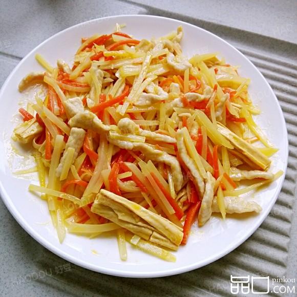 土豆肉丝
