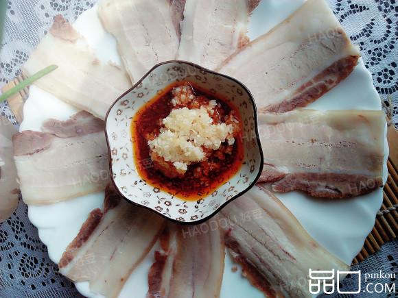 蒜泥白肉