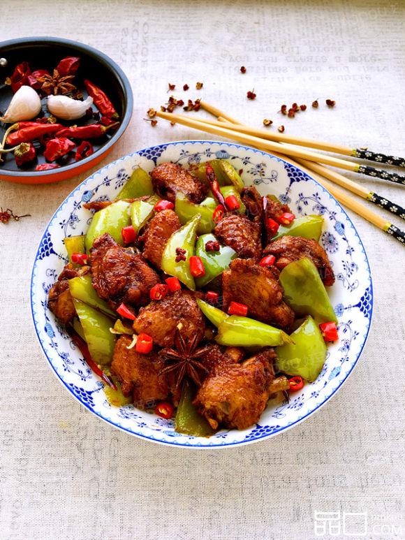 干锅香辣鸡翅