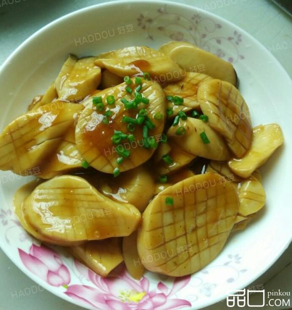 蚝油素鲍鱼