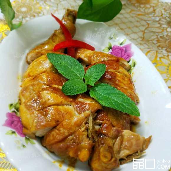 电饭煲焗鸡腿