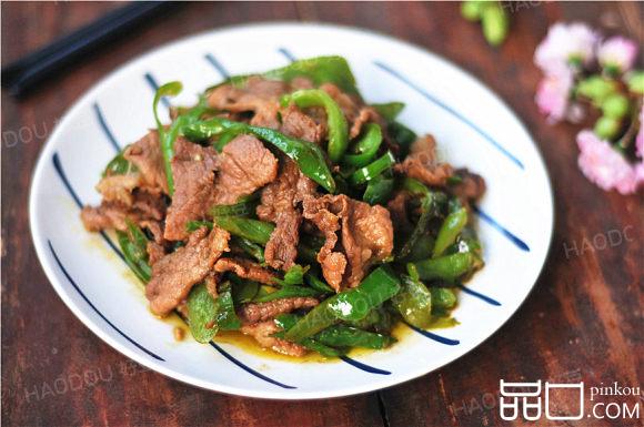 辣椒炒肉