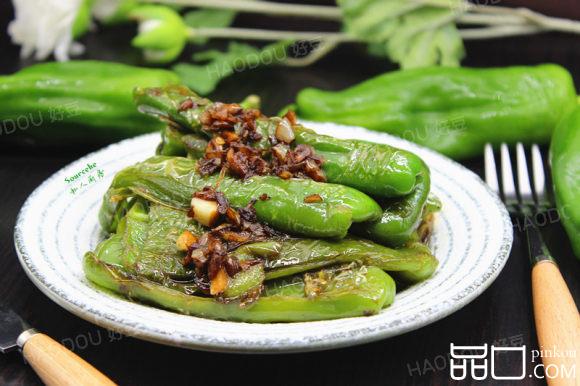 糖醋虎皮尖椒