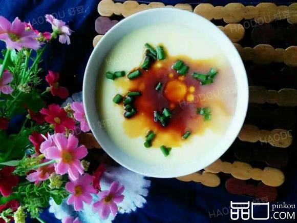 葱花蒸蛋