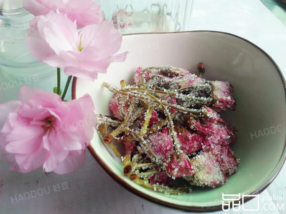 糖渍樱花