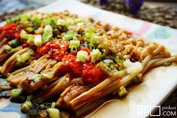 剁椒金针菇