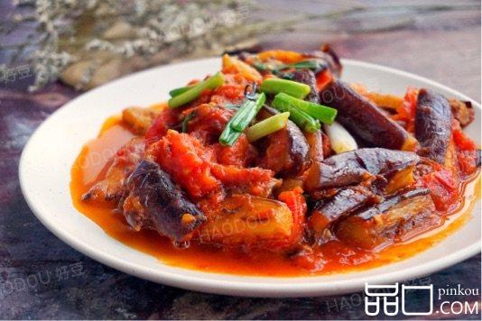 西红柿烧茄子