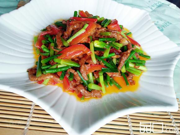 蒜薹炒肉