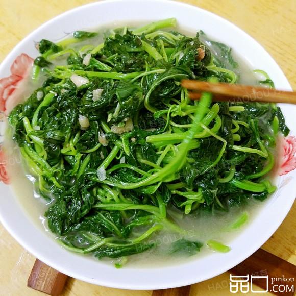 蒜蓉炒苋菜