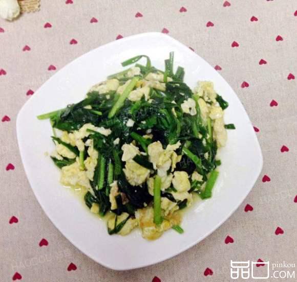 韭菜炒鸡蛋
