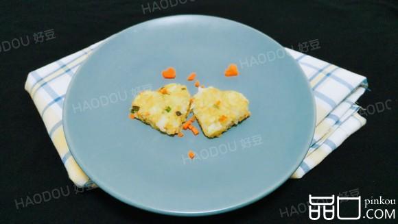 鸡蛋米饭饼