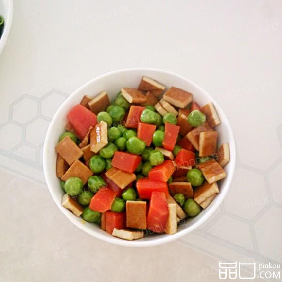 炒豌豆粒