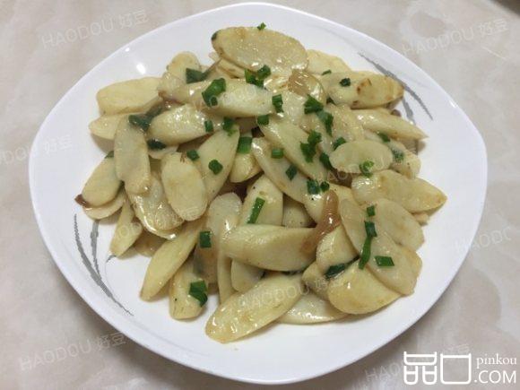 清炒山药