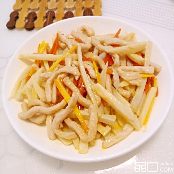 莲藕肉丝