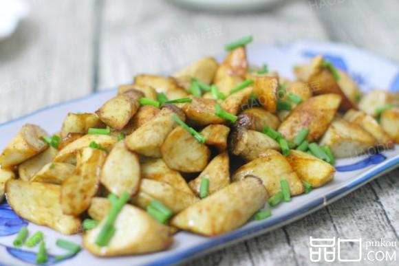 椒盐杏鲍菇