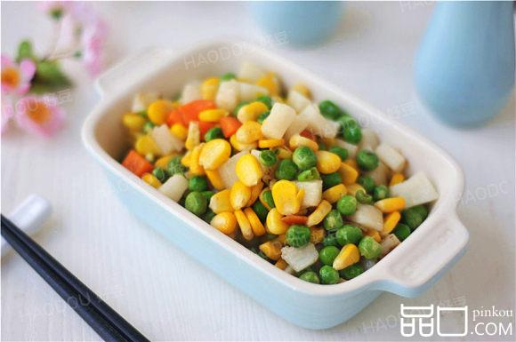 五彩山药丁