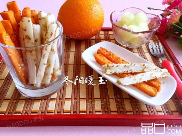 红薯山药手指条