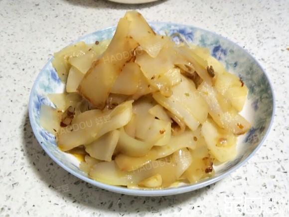 清炒棒菜