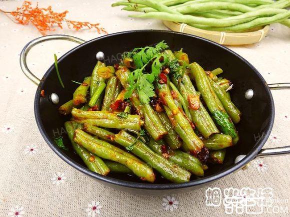 回锅豆角