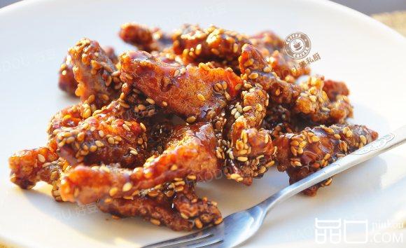 焦糖滋味肉