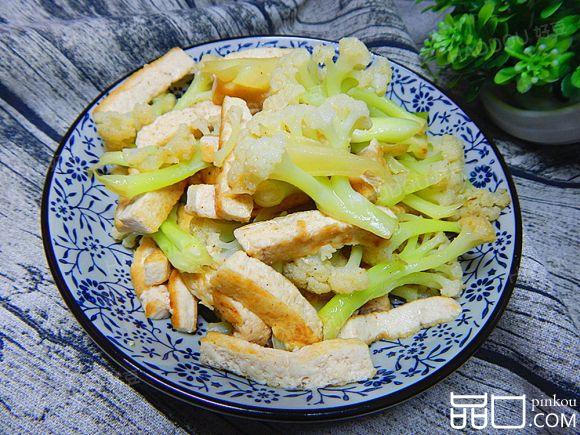 花菜烧豆腐