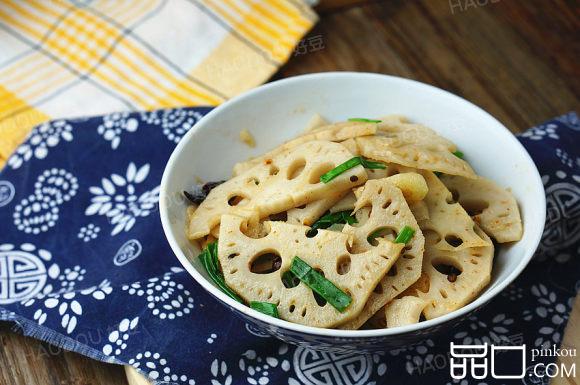 小炒藕片