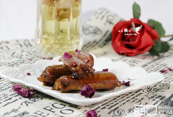 蜜汁玫瑰鸡翅