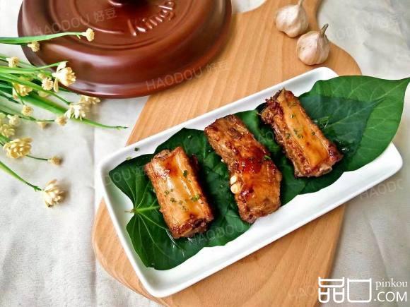 蒜香烤排骨