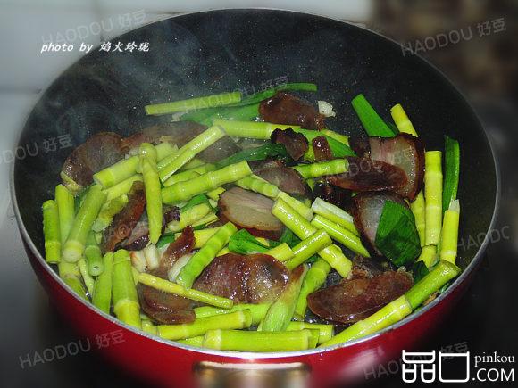 春季尝鲜--【野山笋炒