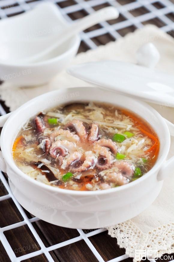 八带酸辣汤
