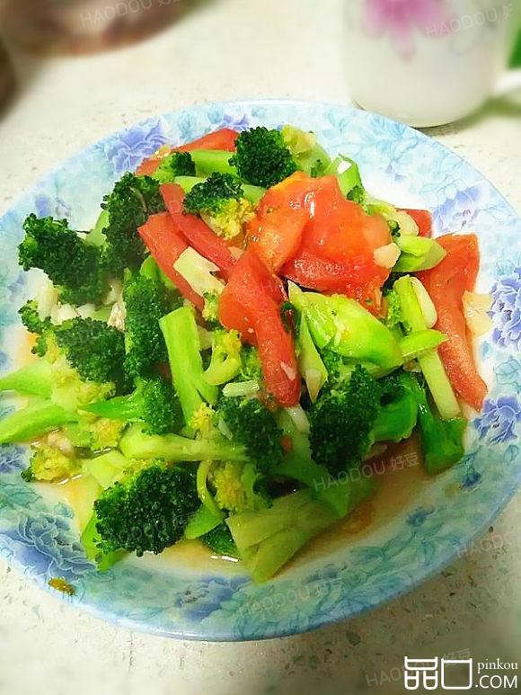 小炒西兰花