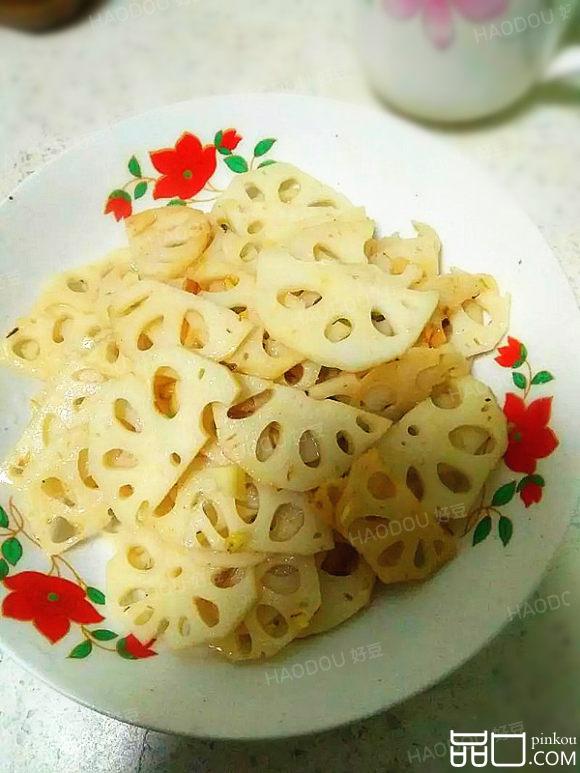 小炒莲藕