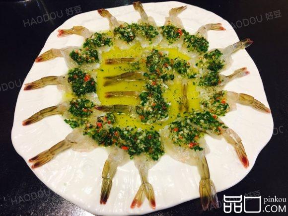 泰式鲜虾刺身