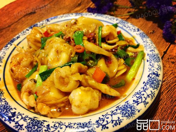 麻辣鱼泡
