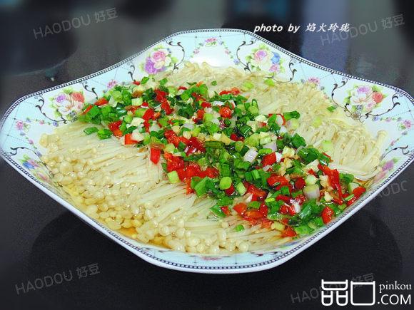 【清蒸金针菇】简单而