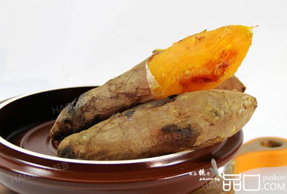 坤博砂锅烤红薯