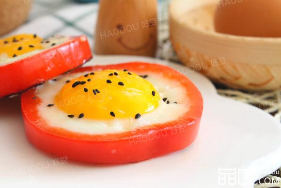 彩椒煎蛋