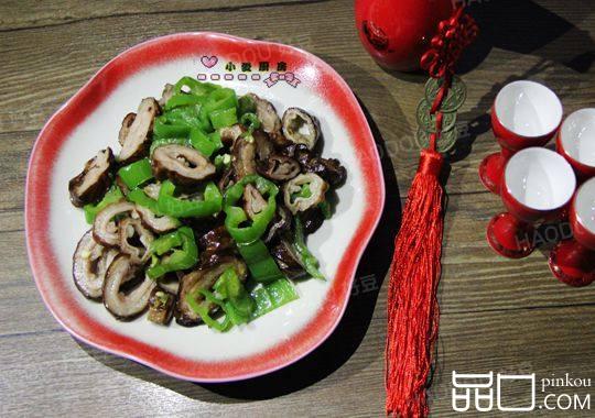 尖椒梆梆肉#本味家乡