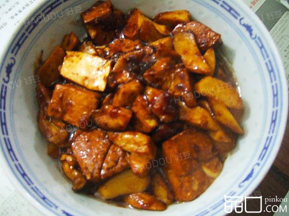 红烧豆腐#本味家乡菜#