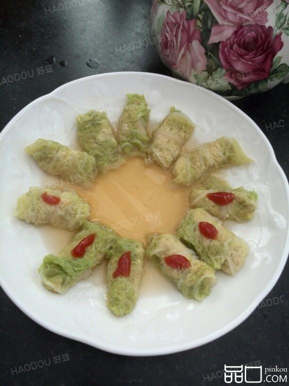 白菜包肉